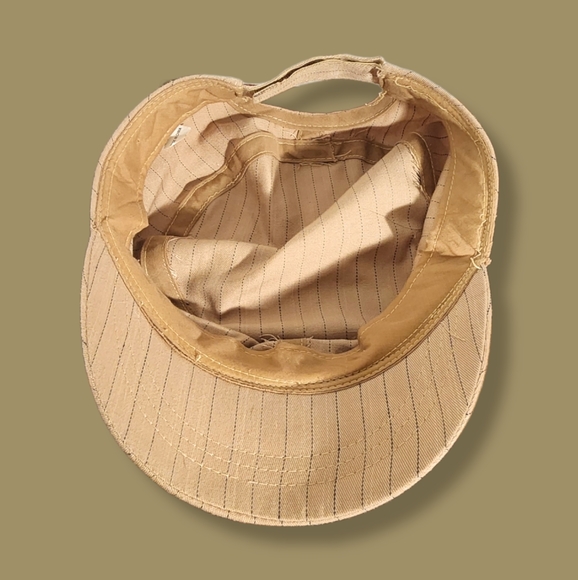 Adult Adjustable Cadet Cap - Sturgis Pinstripe - Picture 5 of 5